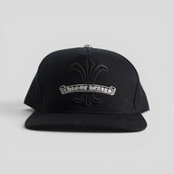 Chrome Hearts Fleur Hat in Black