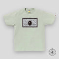Bape Card Tee in Green