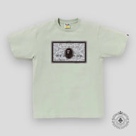 Bape Card Tee in Green