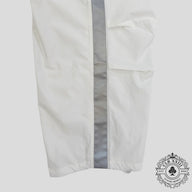Chrome Hearts Parachute Pants in White