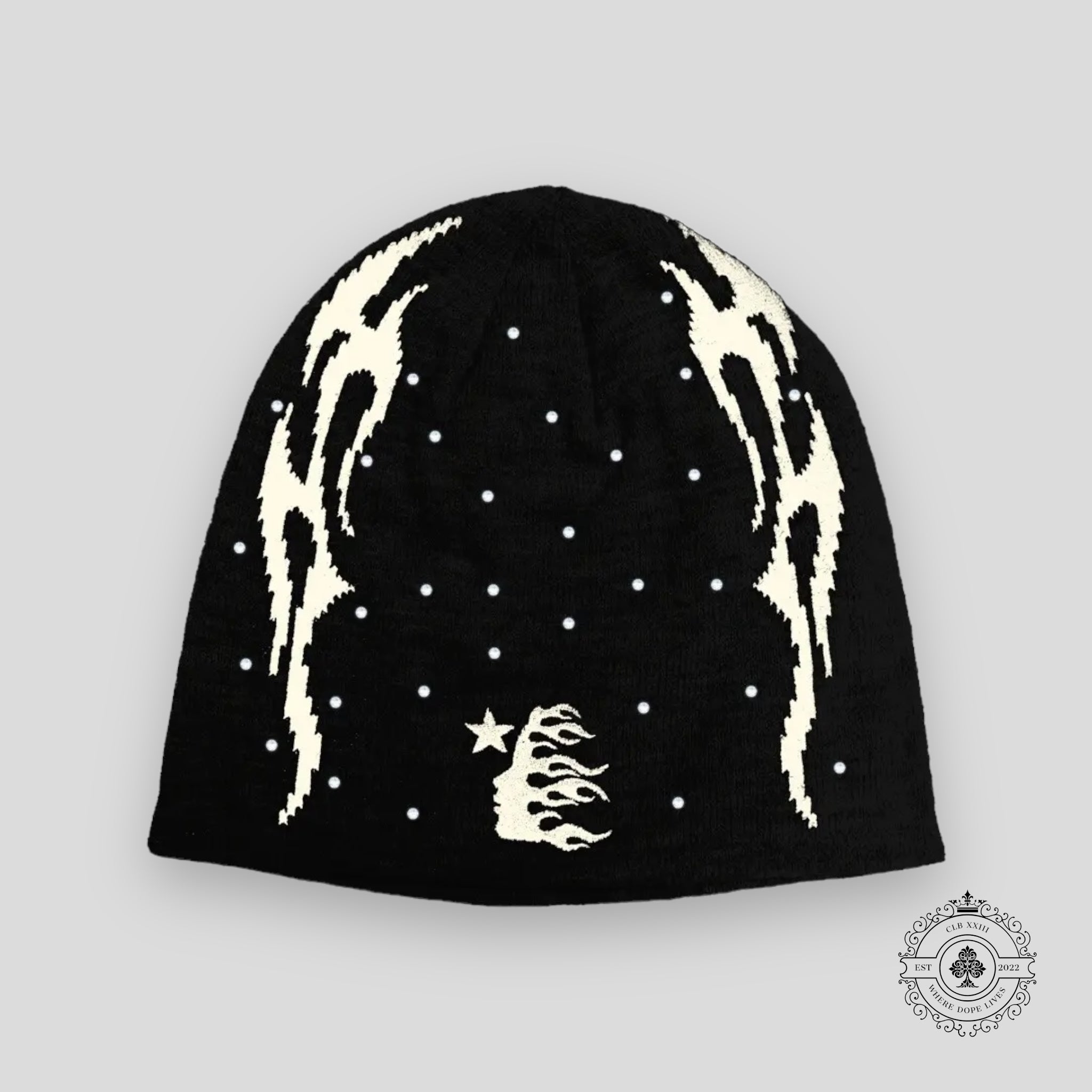 Hellstar OG Fitted Hat Black - FW23 - JP