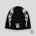 Hellstar Flame Beanie in Black