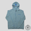 Chrome Hearts Art Basel Vine Dagger Hoodie in Baby Blue