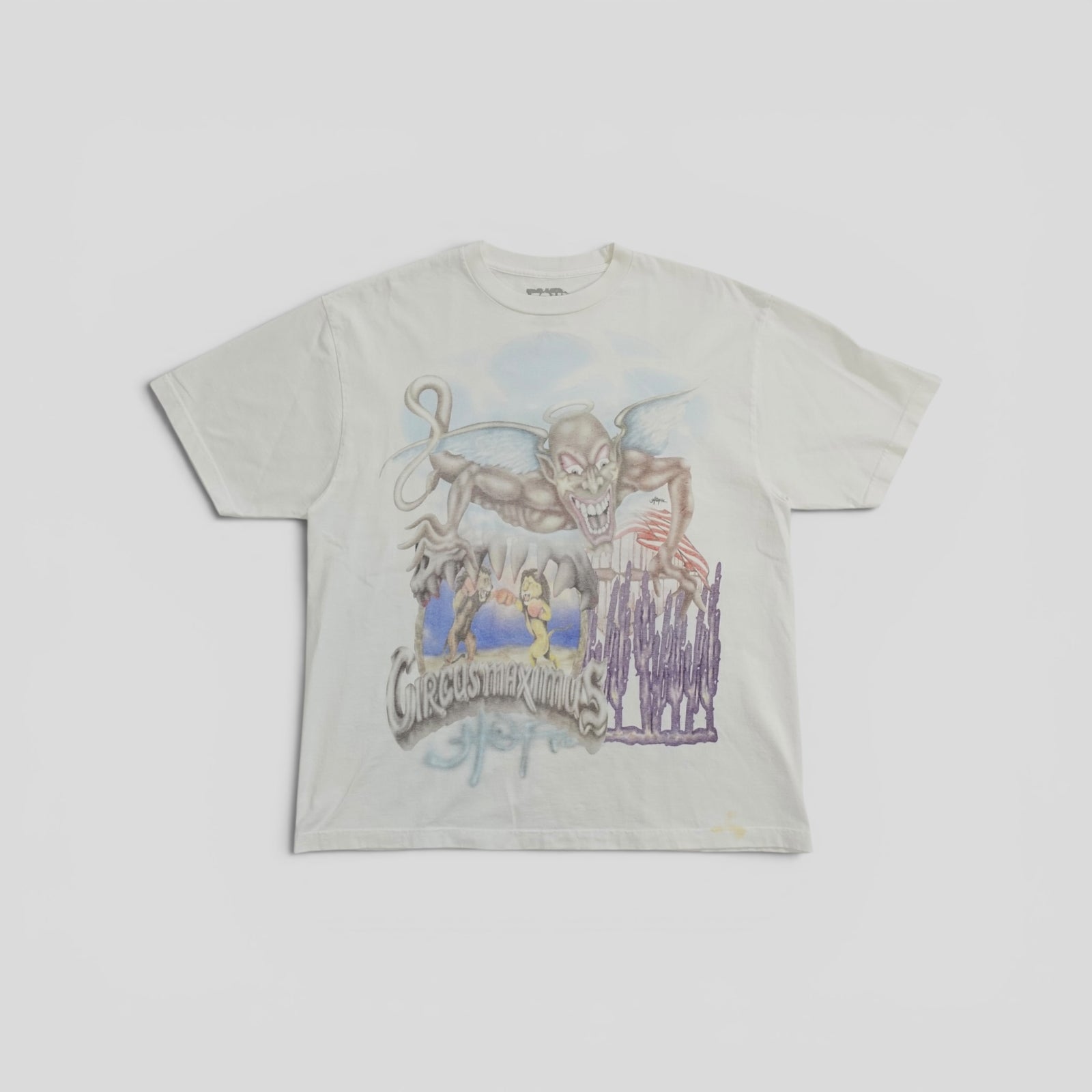 Travis Scott Circus Maximus Tour Tee