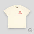 Gallery Dept. French Tee in Cream/Red