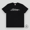 Supreme Script Tee in Black
