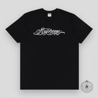Supreme Script Tee in Black