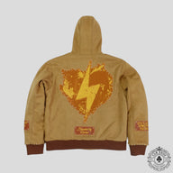 Blind Love Mahogany Suede Work Jacket