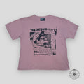 Enfants Riches Déprimés Radio Control Room T-Shirt in Faded Pink