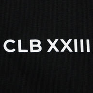 CLB XXIII Essential Hoodie in Black