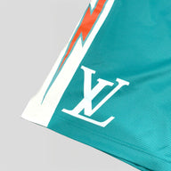 Louis Vuitton Sport Shorts in Turquoise