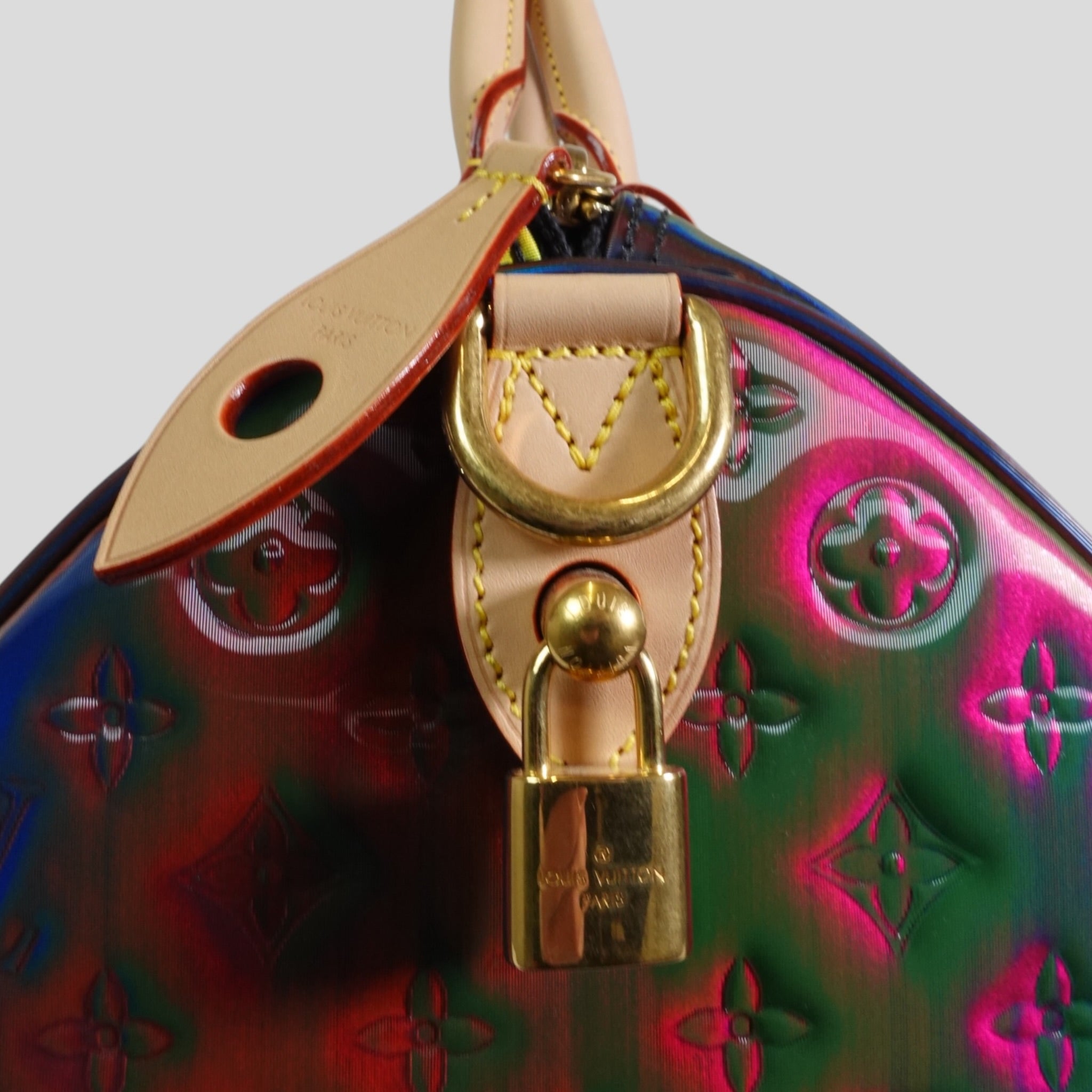 Louis Vuitton Speedy 40 Multicolor Vinyl Monogram