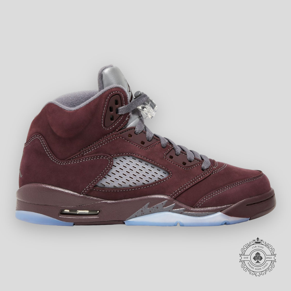 Air Jordan 5 Retro GS Burgundy