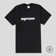 Supreme Pinline Tee in Black