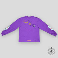 Chrome Hearts Matty Boy An That's That Long Sleeve in Purple