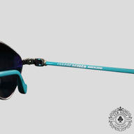 Chrome Hearts Diamond Dog Sunglasses in Blue