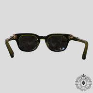 Chrome Hearts Jenna Tail Yea Glasses in Green