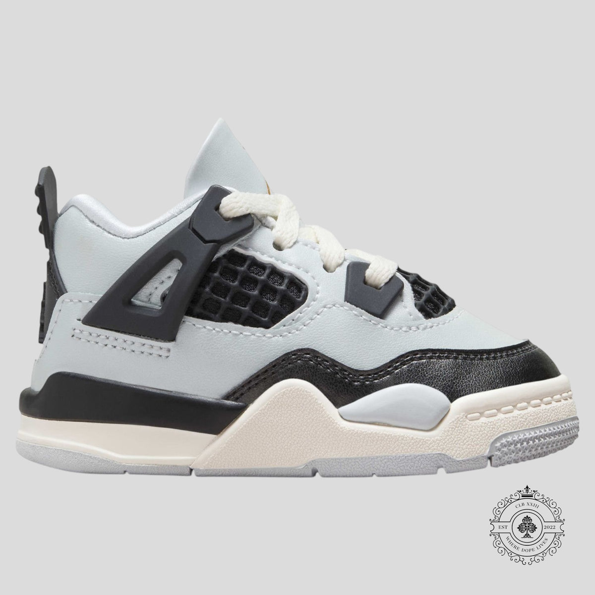Air Jordan 4 Retro TD Platinum Gold