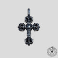Chrome Hearts Tiny Filigree Cross Pendant