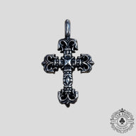 Chrome Hearts Tiny Filigree Cross Pendant