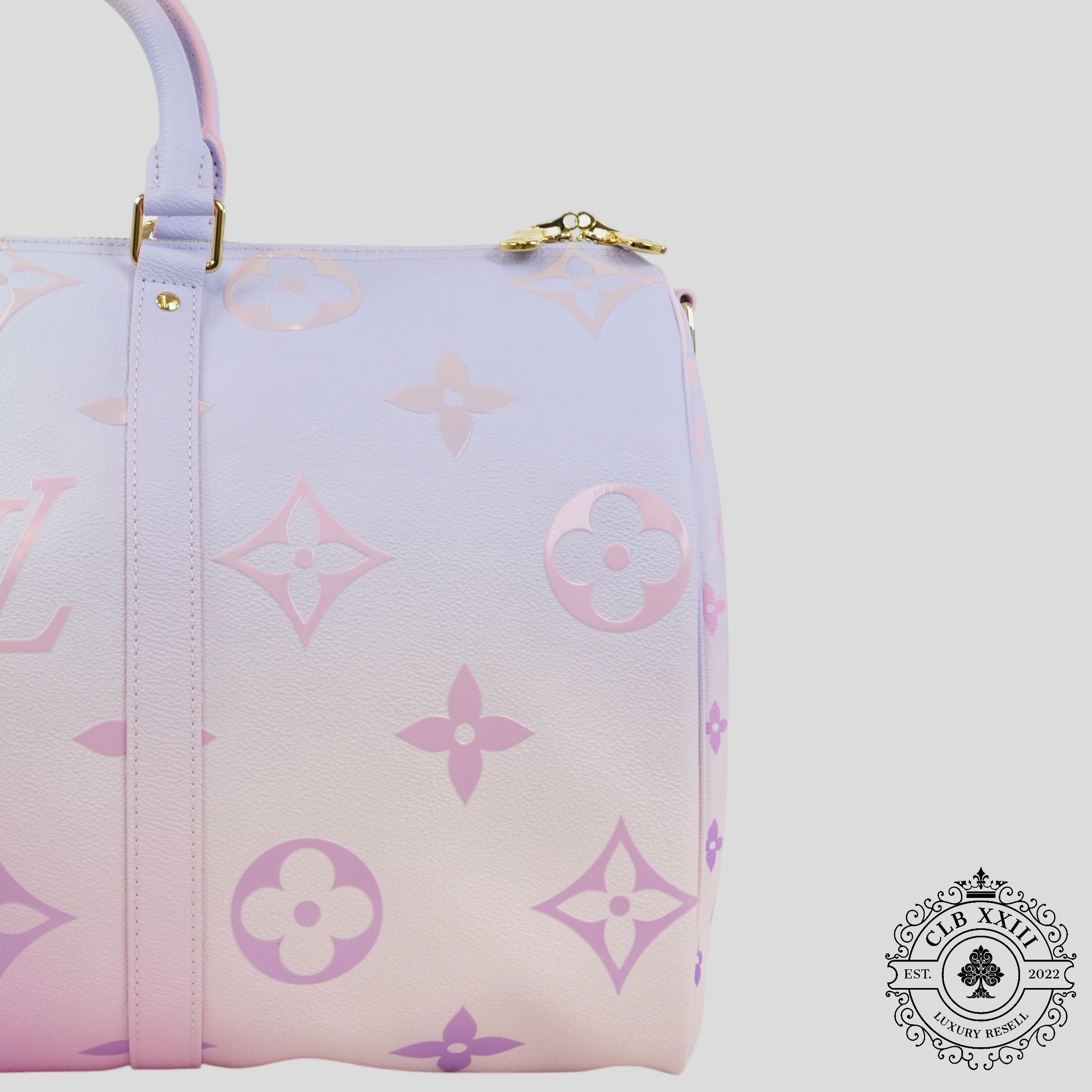 Louis Vuitton Sunrise Pastel Keepall Bandouliere 45
