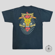 Aerosmith Nine Lives 1997 Vintage Tee in Black