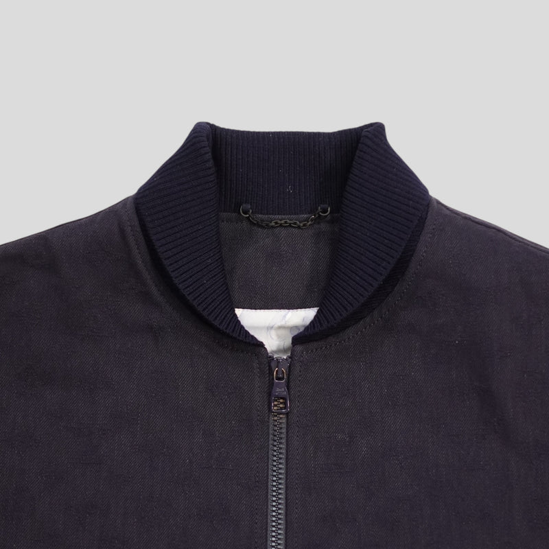 Louis Vuitton Watercolor Monogram Mixed Bomber Jacket