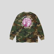 Supreme You Still Suck L/S Tee in Woodland Camo