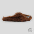 Bravest Studios Brown Bear Claw Mules