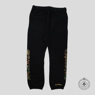 Chrome Hearts Triple Cross Sweatpants in Black/Camo