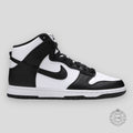 Nike Dunk High Black & White