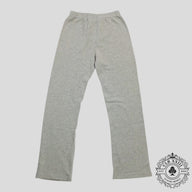 Chrome Hearts Women's Triple Cross CH Flocked Sweatpants in Grey