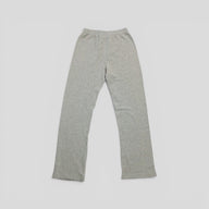 Chrome Hearts Women's Triple Cross CH Flocked Sweatpants in Grey
