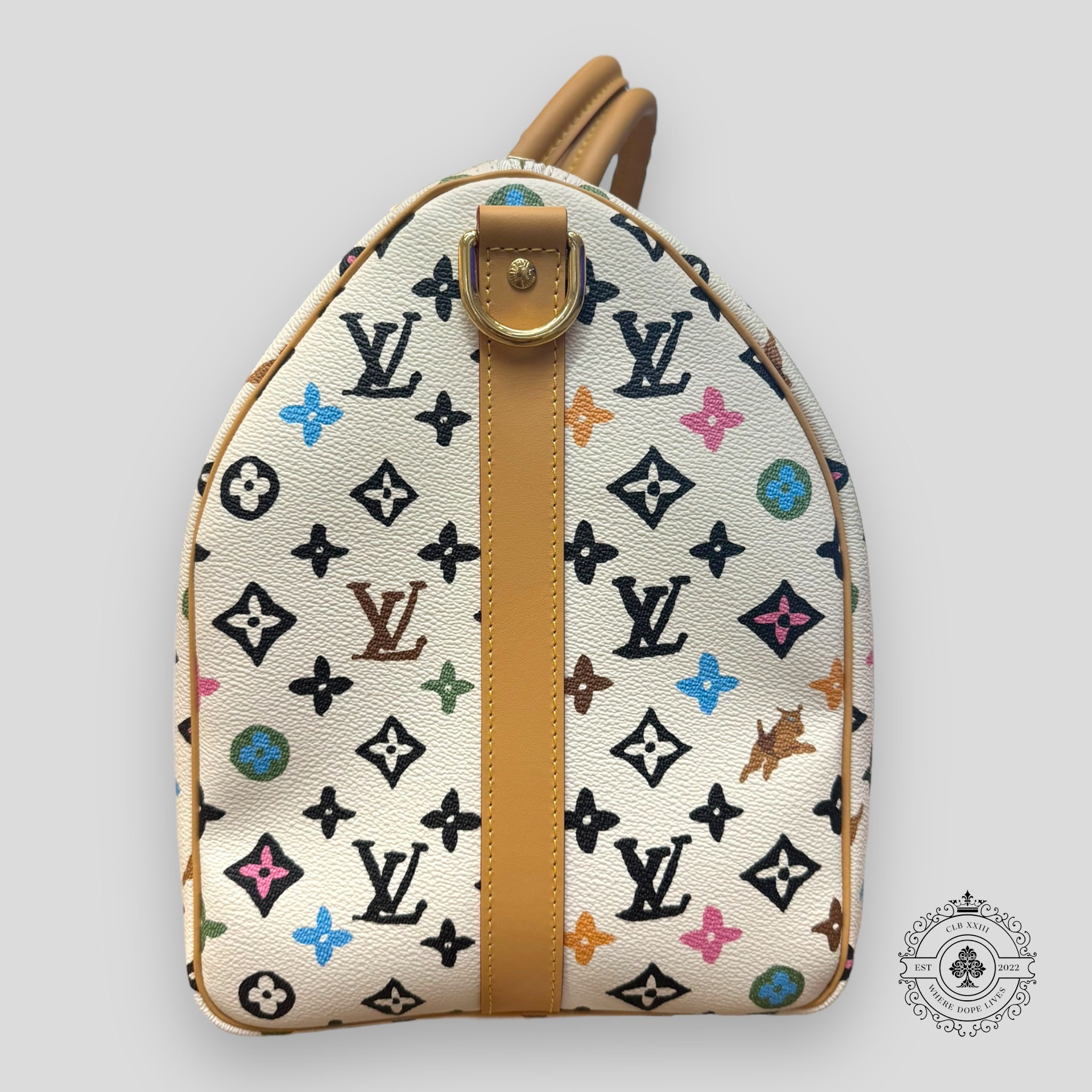 Louis Vuitton Monogram Craggy Keepall Bandoulière 45 