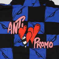 Anti Promo Matty Boy 99 Eyes Hoodie in Blue