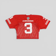 Willy Chavarria Football Jersey in Red