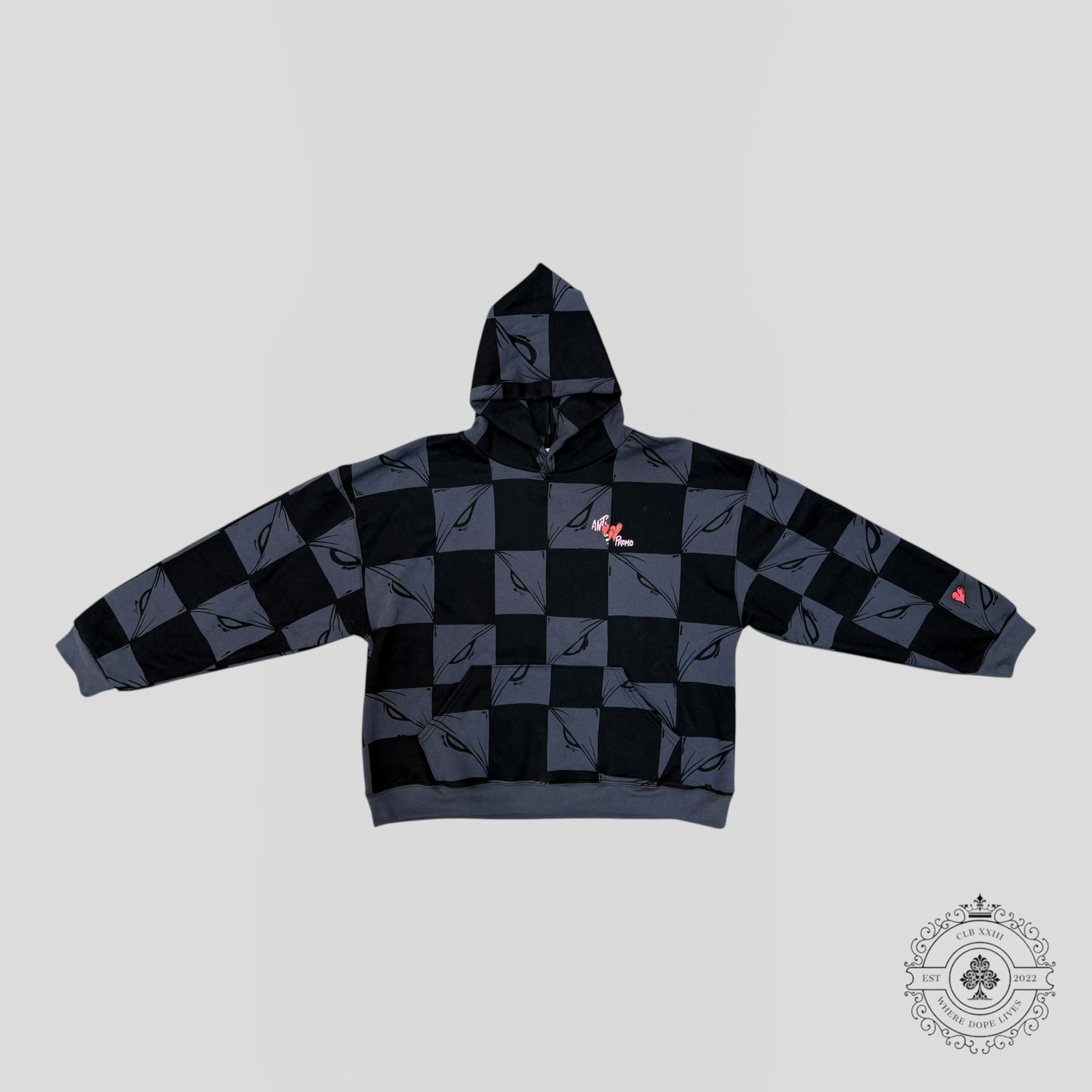 Matty Boy Anti Promo 99 Eyes Hoodie