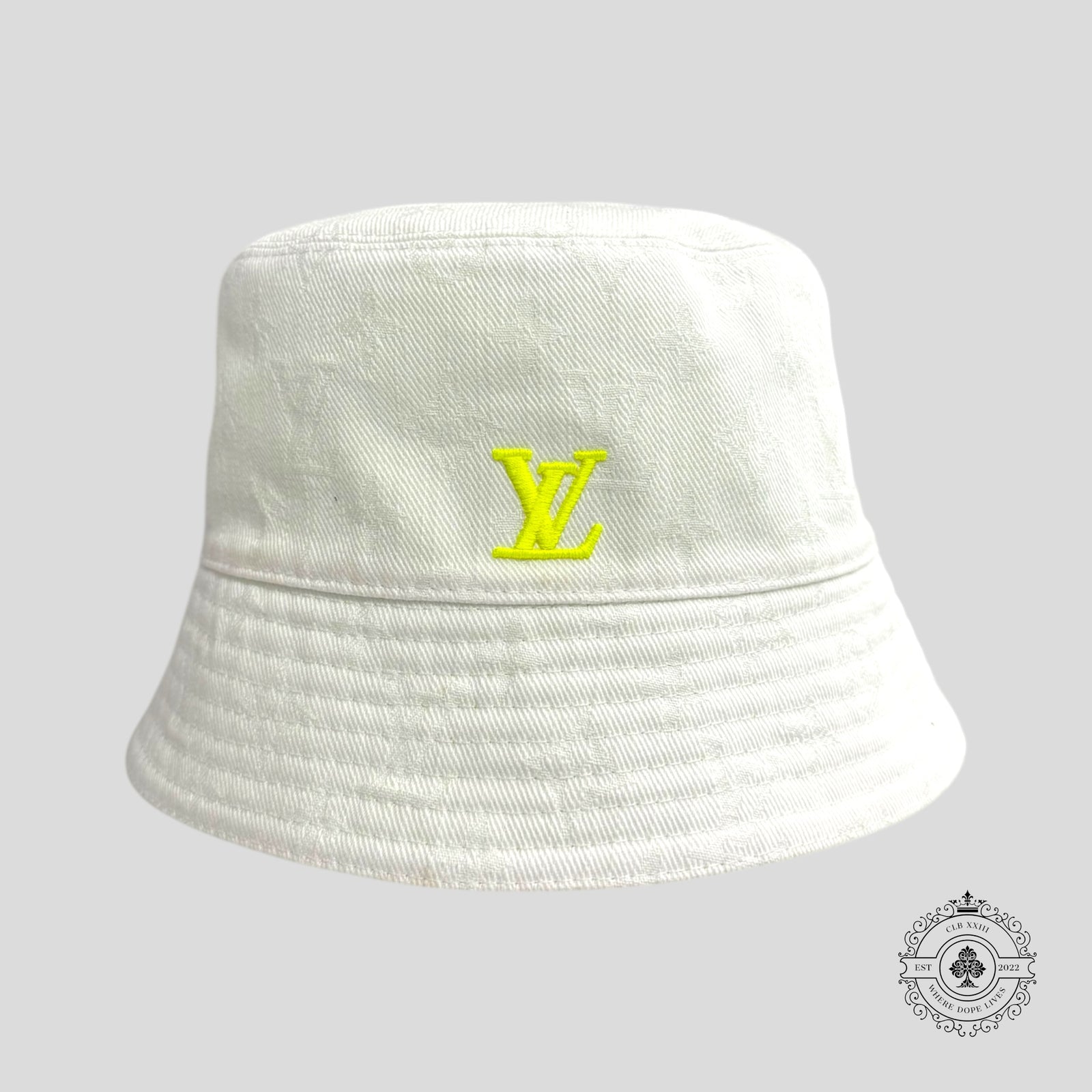 Louis Vuitton Monogram Neon Bucket Hat