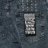 Ksubi Chitch Blue Kolla Slashed Jeans
