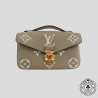 Louis Vuitton Empreinte Giant Monogram Pochette Metis East West