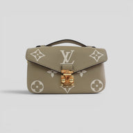 Louis Vuitton Empreinte Giant Monogram Pochette Metis East West