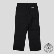 Chrome Hearts Double Knee Carpenter Pants in Black