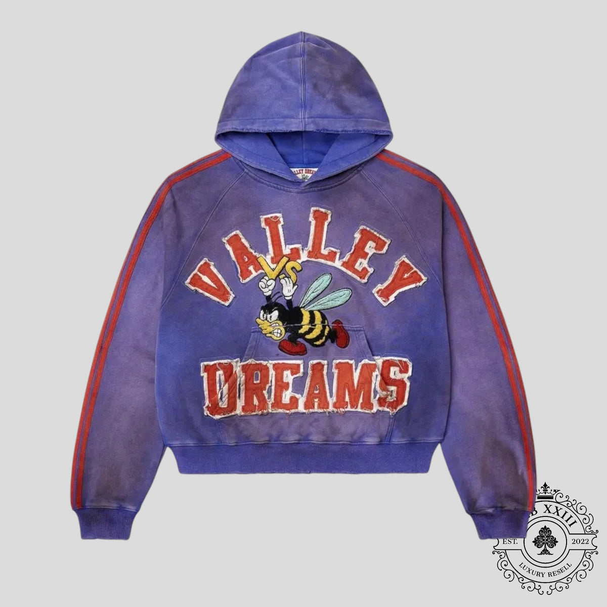 Vale Forever Anthem Pullover in Purple