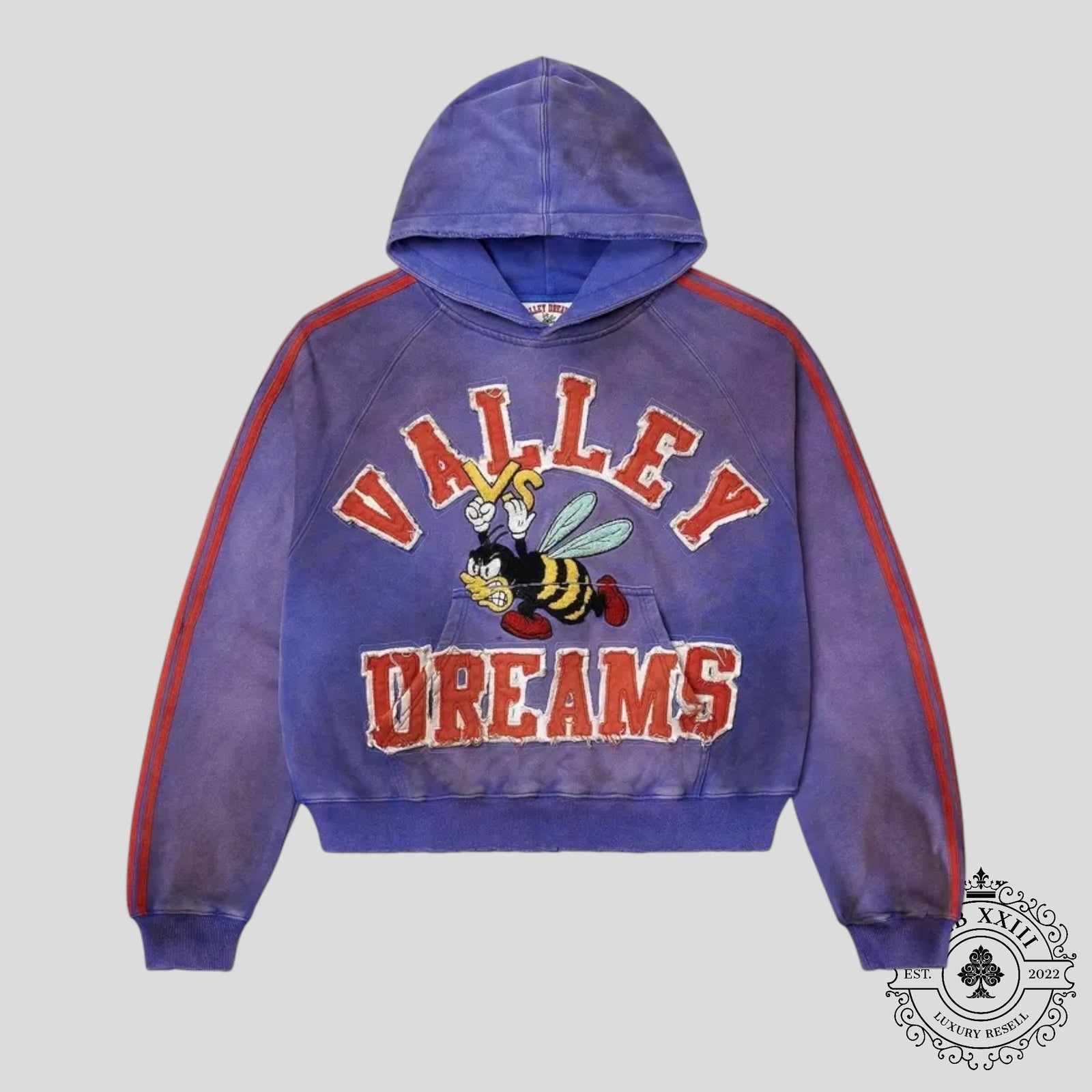 Vale Forever Anthem Pullover in Purple