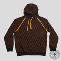 Fendi FF Hoodie in Brown