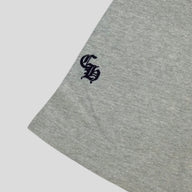 Chrome Hearts Women's Triple Cross CH Flocked Sweatpants in Grey