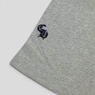 Chrome Hearts Women's Triple Cross CH Flocked Sweatpants in Grey