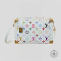 Louis Vuitton X Takashi Murakami Side Trunk MM