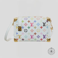 Louis Vuitton X Takashi Murakami Side Trunk MM
