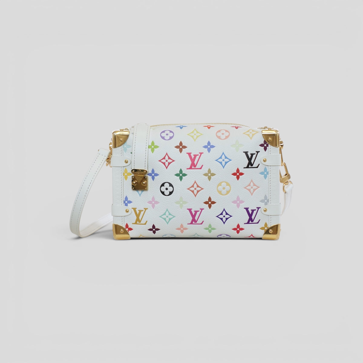 Louis Vuitton X Takashi Murakami Side Trunk MM